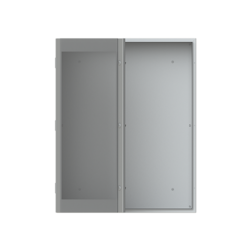 ENCLOS. GLASS DOOR ST.STEEL1000X800X300