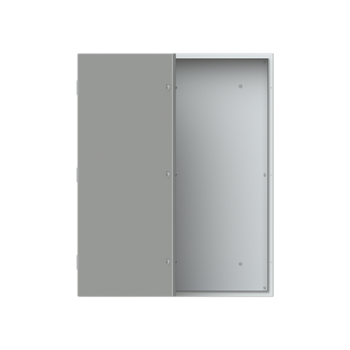 ENCLOS.BL.DOOR.PLATE S.STEEL1000X800X300