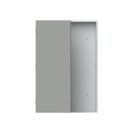 ENCLOS.BL.DOOR.PLATE S.STEEL1200X800X300