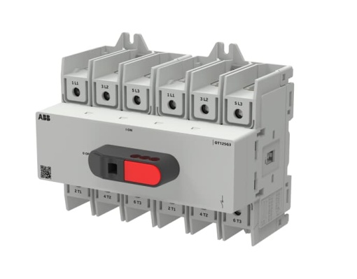 OT125G3-6BS SWITCH DISCONNECTOR