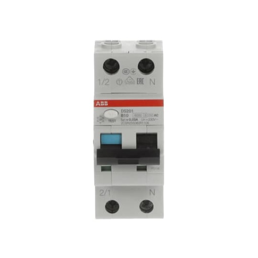Residual Current Circuit Breaker with Overcurrent Protection
