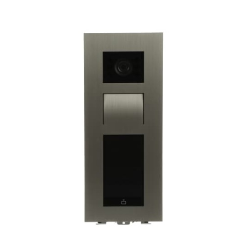 IP Video Outdoor Station touch 5, stainless steel