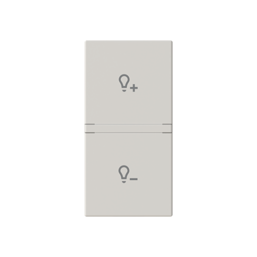 Rocker Dimmer with Dimmer Dune - Zenit