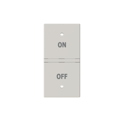 Rocker Switchpush button with OnOff Dune - Zenit