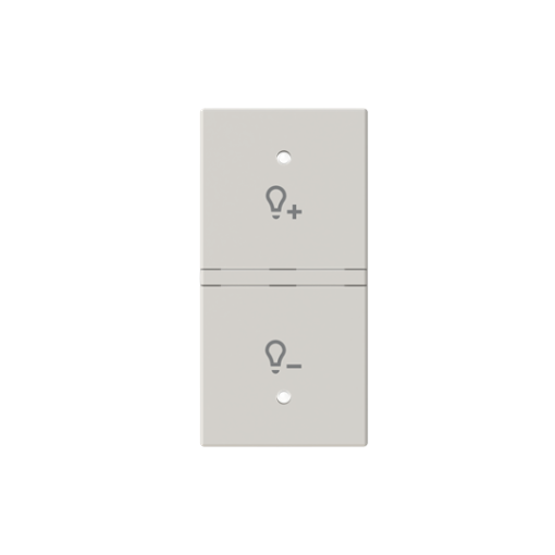 Rocker Dimmer with Symbol "light" Dune - Zenit