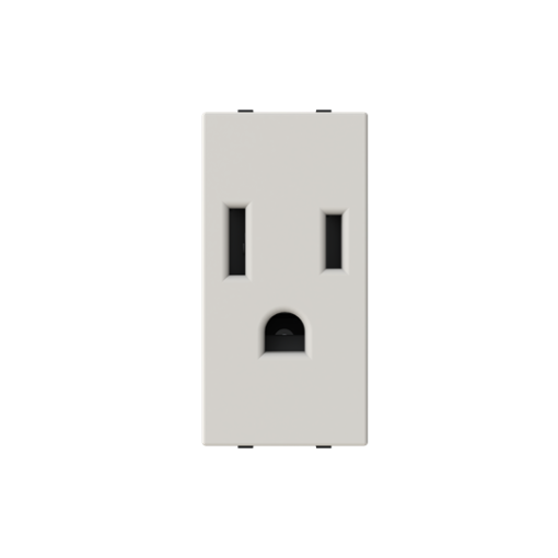 Socket outlet insertcover Without imprint Dune - Zenit