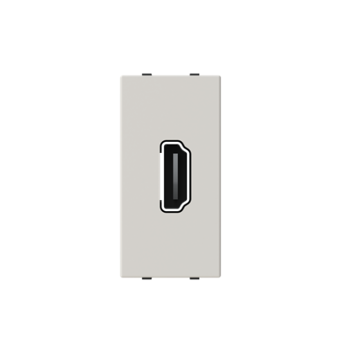 Insertcover Hdmi 1 gang Dune - Zenit