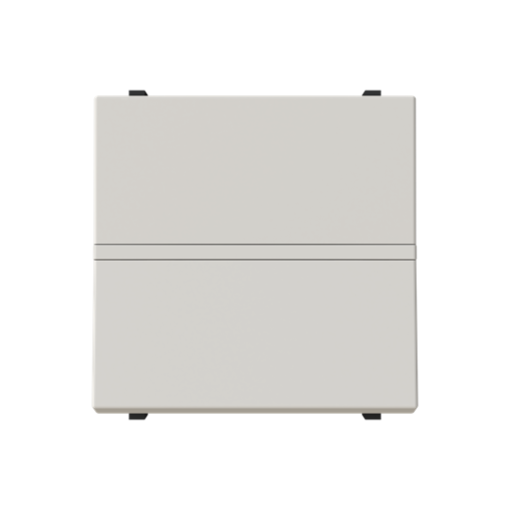 Insertcover Rockerbutton, Off switch 1-pole with LED exchangeable Dune - Zenit