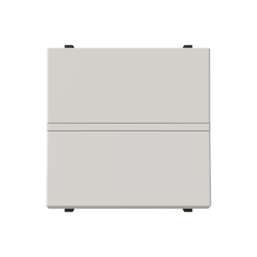 Insertcover Rockerbutton, 2-pole switch with LED exchangeable Dune - Zenit