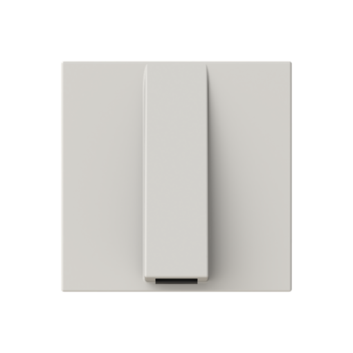 Insertcover Cable outlet 1 gang Dune - Zenit