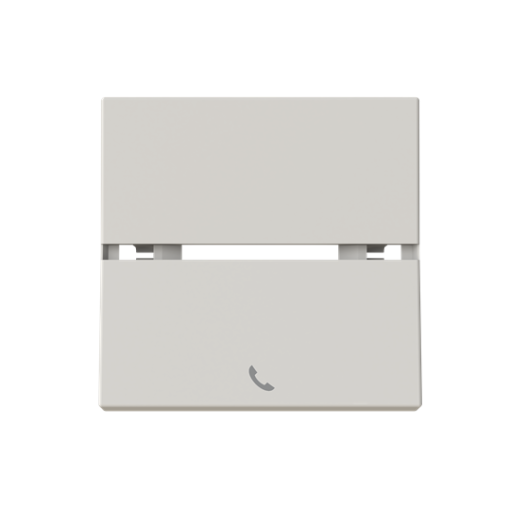 Rocker Switchpush button with Telephone Dune - Zenit