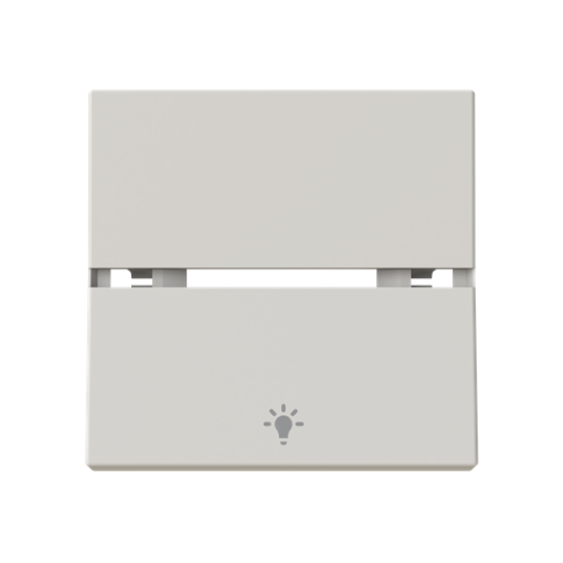 Rocker Switchpush button with Symbol "light" Dune - Zenit