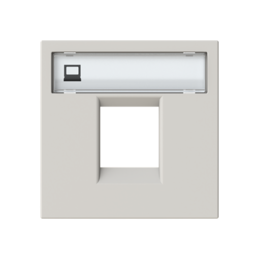 Cover For data connection housing 1 gang Dune - Zenit