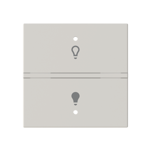 Rocker Switchpush button with Symbol "light" Dune - Zenit