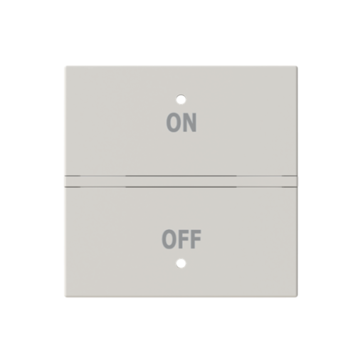 Rocker Switchpush button with OnOff Dune - Zenit