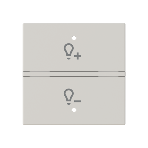 Rocker Dimmer with Symbol "light" Dune - Zenit