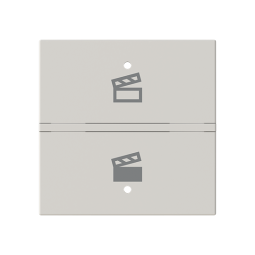 Rocker Switchpush button with Scene Dune - Zenit