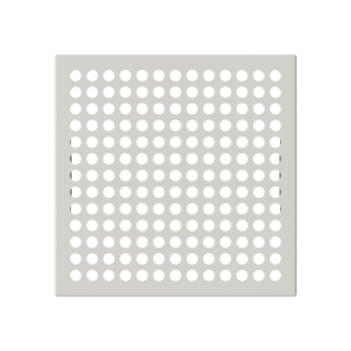 Cover plate Loudspeaker with Without imprint Dune - Zenit