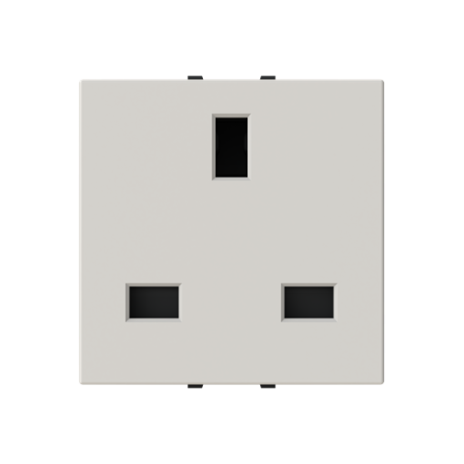 Socket outlet insertcover Without imprint Dune - Zenit