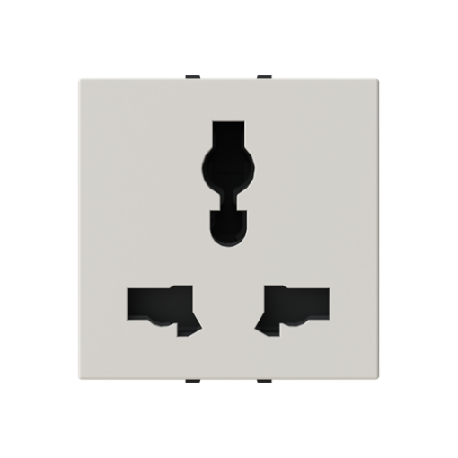 Socket outlet insertcover Without imprint Dune - Zenit