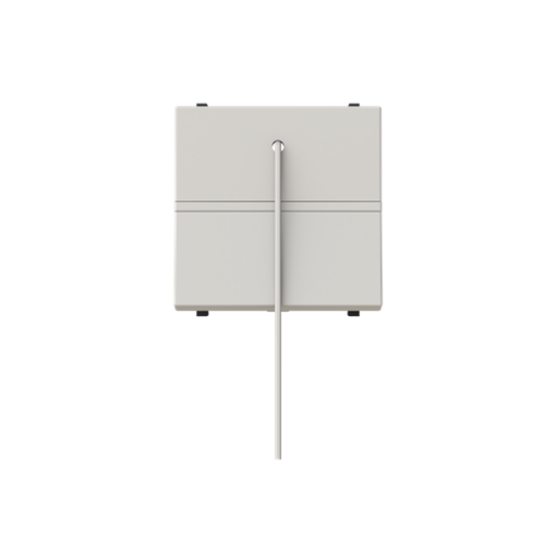 Insertcover Rockerbutton, Off switch 1-pole Dune - Zenit