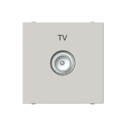 Insertcover SAT 1 gang Dune - Zenit