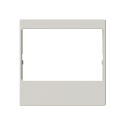 Cover plate Radio with Without imprint Dune - Zenit