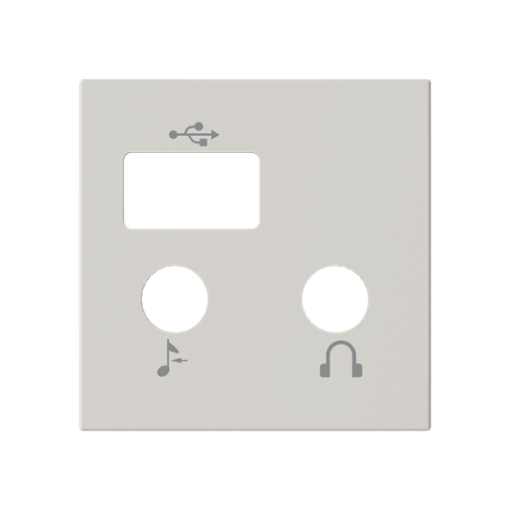 Cover plate Usb with IO  USB Dune - Zenit