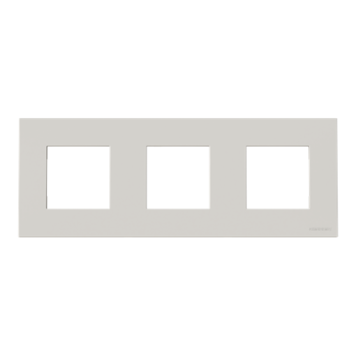 Frame 3-gang Dune - Zenit