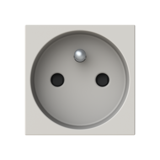 Socket outlet insertcover Without imprint Dune - Zenit