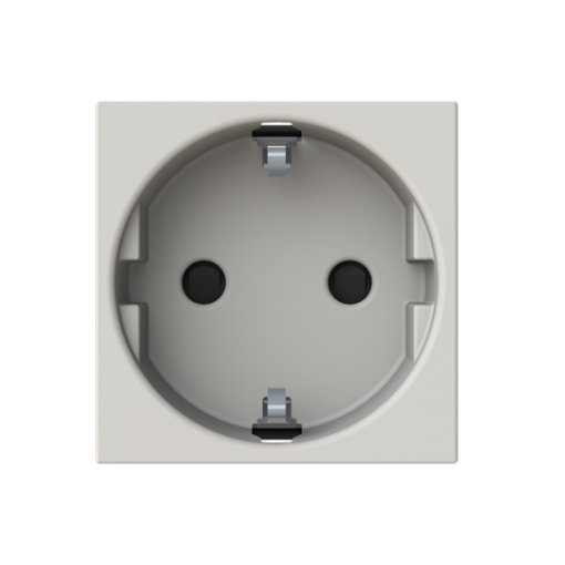 Socket outlet insertcover Without imprint Dune - Zenit