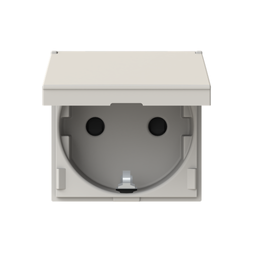 Socket outlet insertcover Without imprint Dune - Zenit