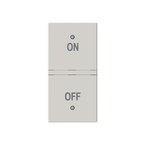 Rocker Switchpush button with OnOff Dune - Zenit