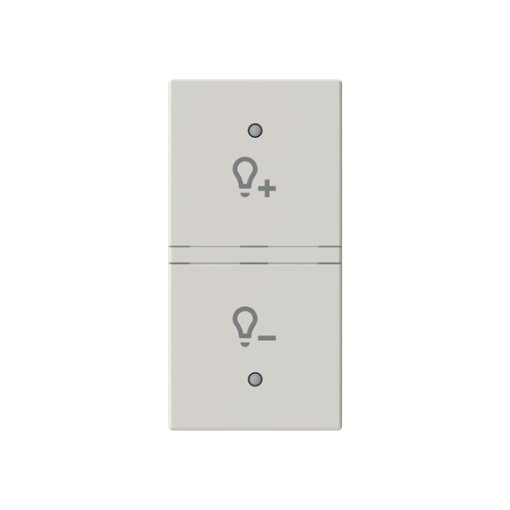 Rocker Dimmer with Symbol "light" Dune - Zenit