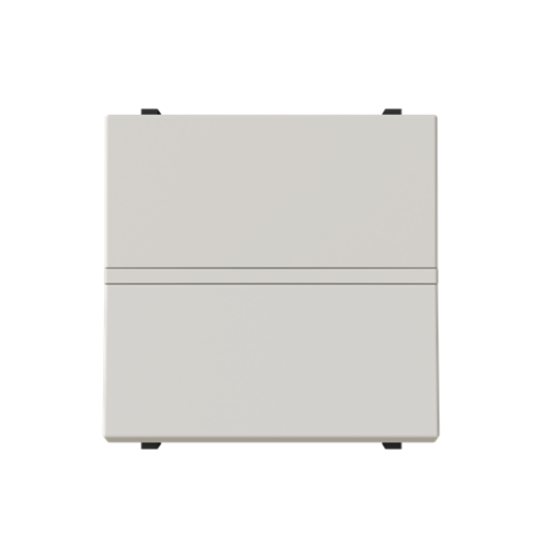 Insertcover Rockerbutton, Two-way switch with LED exchangeable Dune - Zenit