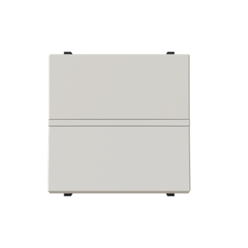 Insertcover Without imprint Push button, Single push button 1P 1NC 1CO Dune - Zenit