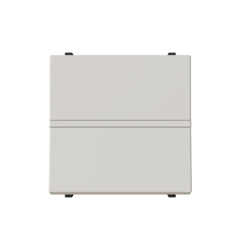 Insertcover Without imprint Push button, Single push button 1P 1NO 1CO Dune - Zenit