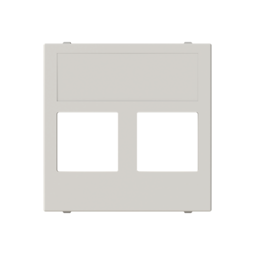 Cover For data connection housing 2 gang Dune - Zenit