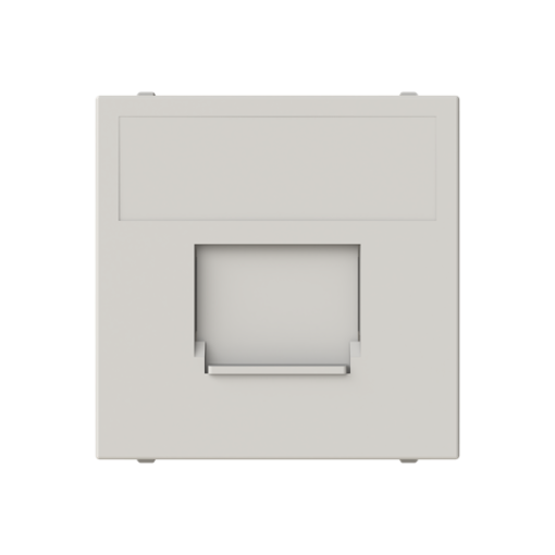 Cover For data connection housing 1 gang Dune - Zenit