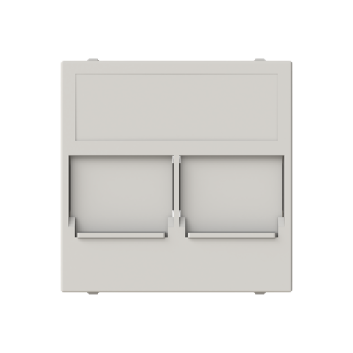 Cover For data connection housing 2 gang Dune - Zenit