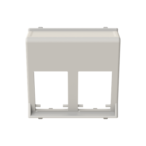 Cover For data connection housing 2 gang Dune - Zenit