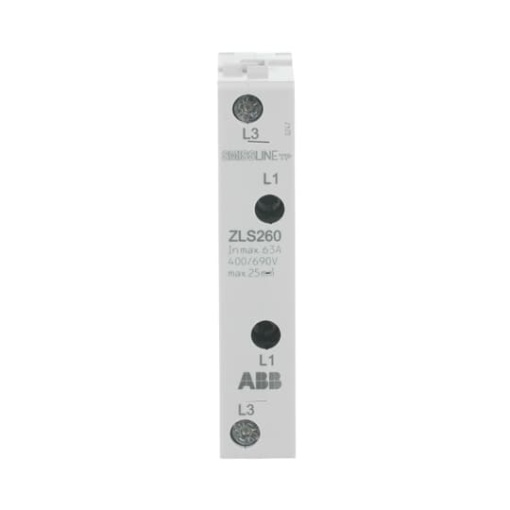 ZLS260 Incoming terminal block