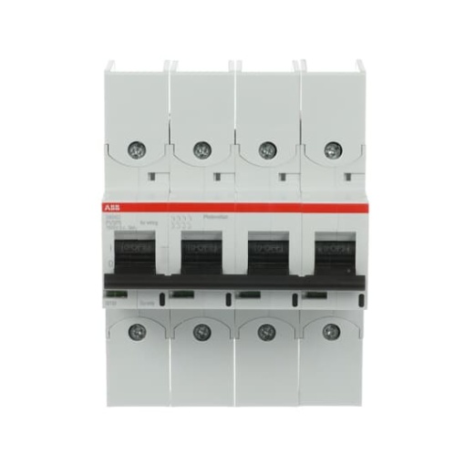 S804U-PVSP5 High Performance MCB