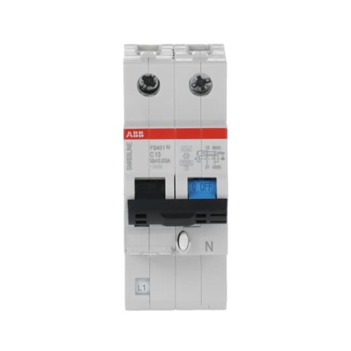 FS401M-C130.03 Residual Current Circuit Breaker with Overcurrent Protection