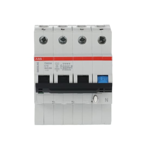 FS403M-C130.03 Residual Current Circuit Breaker with Overcurrent Protection