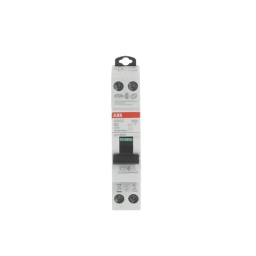 Miniature circuit breaker - 2P - B - 2 A