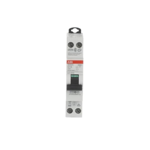 Miniature circuit breaker - 2P - C - 13 A