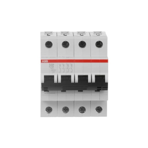 Miniature Circuit Breaker - S200 - 4P - 13 A - C - AC 6 kA