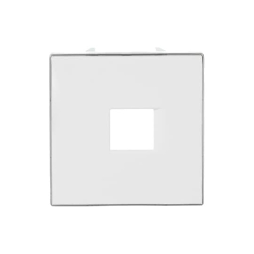 Cover plate Data connection 1 gang White - Sky Niessen