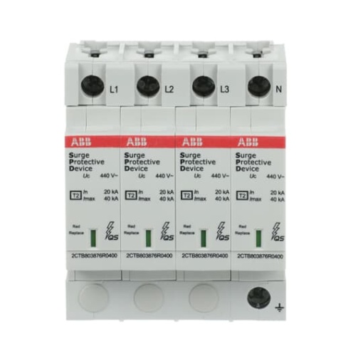 OVR T2 4L 40-440 P QS Surge Protective Device